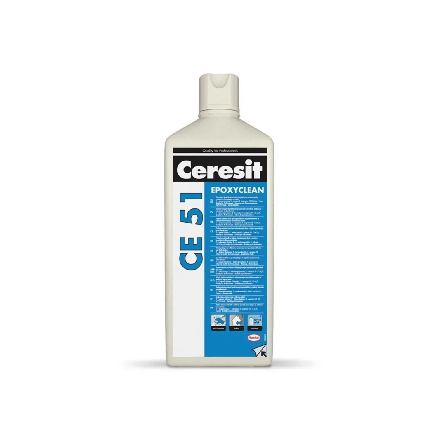 E-shop Ceresit Špeciálny čistič CE 51 Epoxyclean 1 l