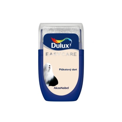 Dulux Tester, interiérová emulzná farba EasyCare piškótová torta 30 ml