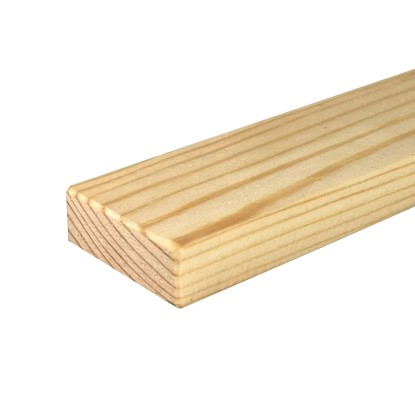 Döllken Profiles Hranol obdĺžnikový DR02 prírodná borovica 20 x 60 x 2000 mm