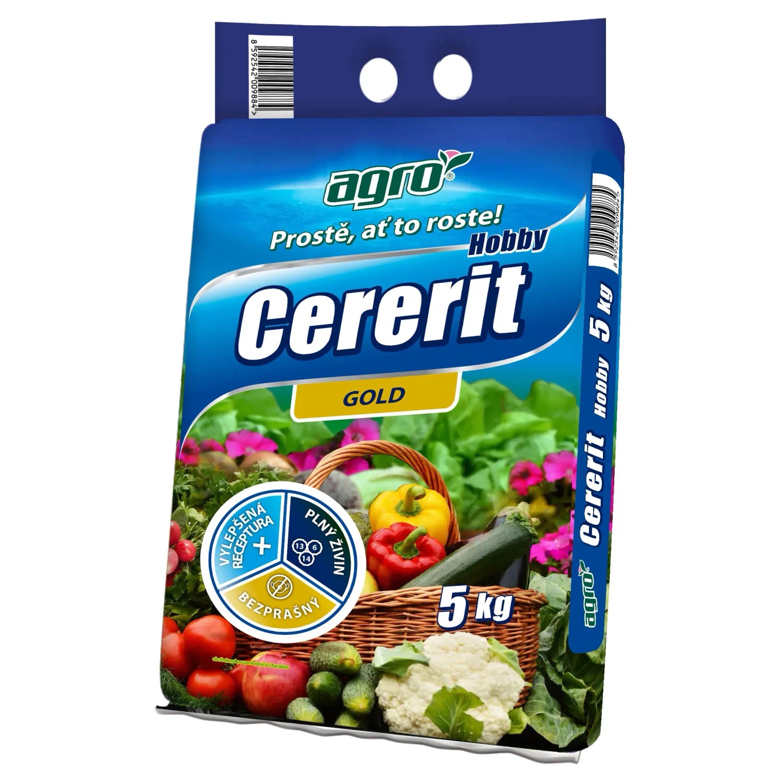 E-shop AGRO Cererit Hobby GOLD Granulované hnojivo 5 kg