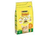 Purina Friskies Indoor s kombináciou kuraťa, morky a so zeleninou 10 kg