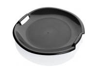 Plastkon Sánkovací tanier Tornado, čierna, pr. 54 cm