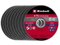 kwb by Einhell Rezný kotúč tenký, 10 ks, 125 x 1 mm