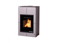 HS Flamingo Krbové kachle AQUAFLAM VARIO SAPORO 11/7kW ELREG sivá 650x600x1030mm