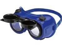 LUX Sklápacie zváračské okuliare