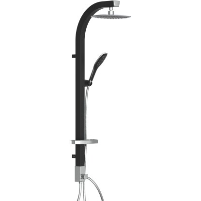 Schütte Sprchová súprava Madagaskar čierna