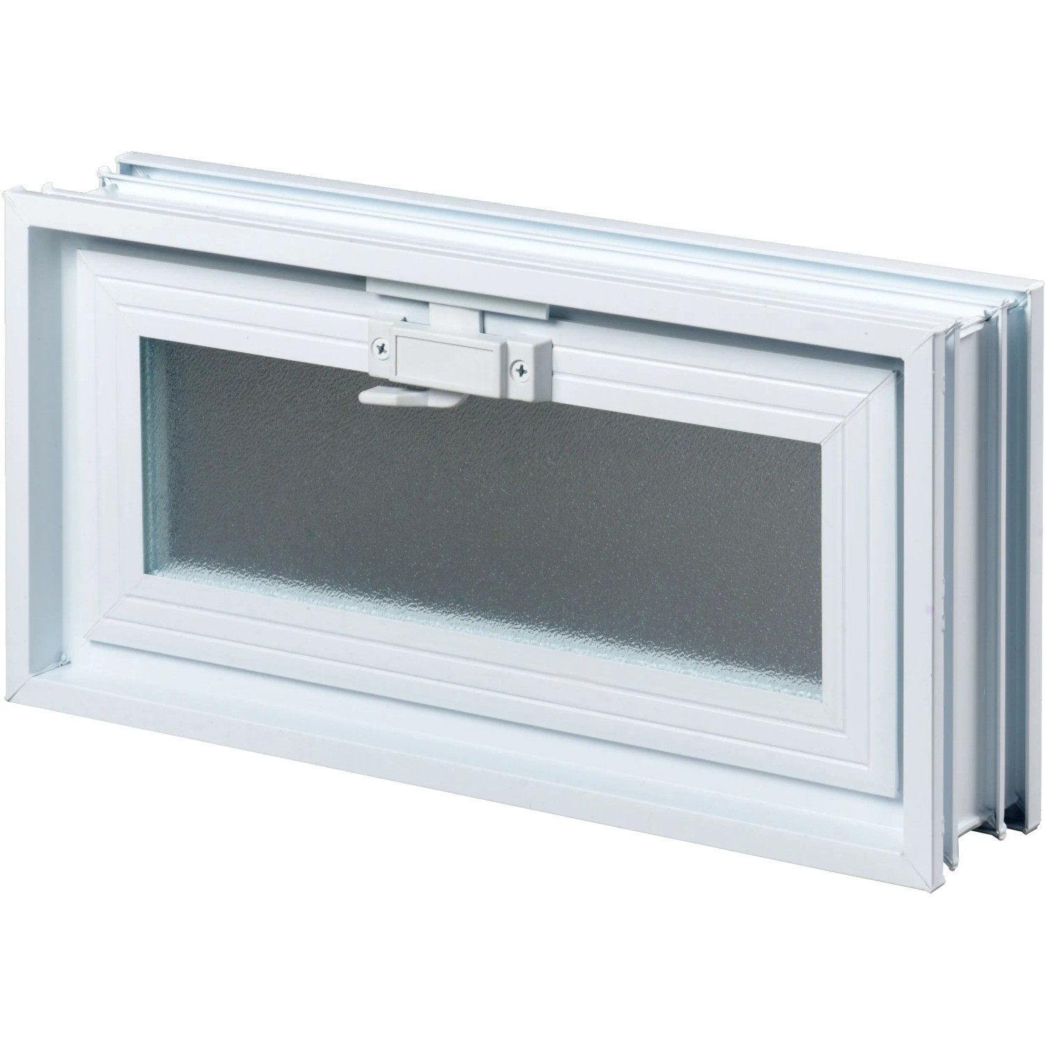 E-shop Fuchs Design Plastové okno namiesto 2 luxfer 24 x 24 x 8 cm, 48,4 x 23,9 x 8 cm