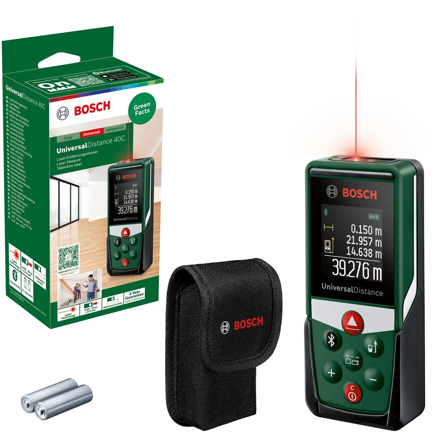 E-shop Bosch Digitálny laserový diaľkomer UniversalDistance 40C