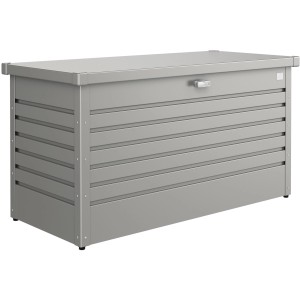 Biohort Freizeitbox 130, kremenná šedá metalíza, univerzálny box na záhradné uskladnenie.