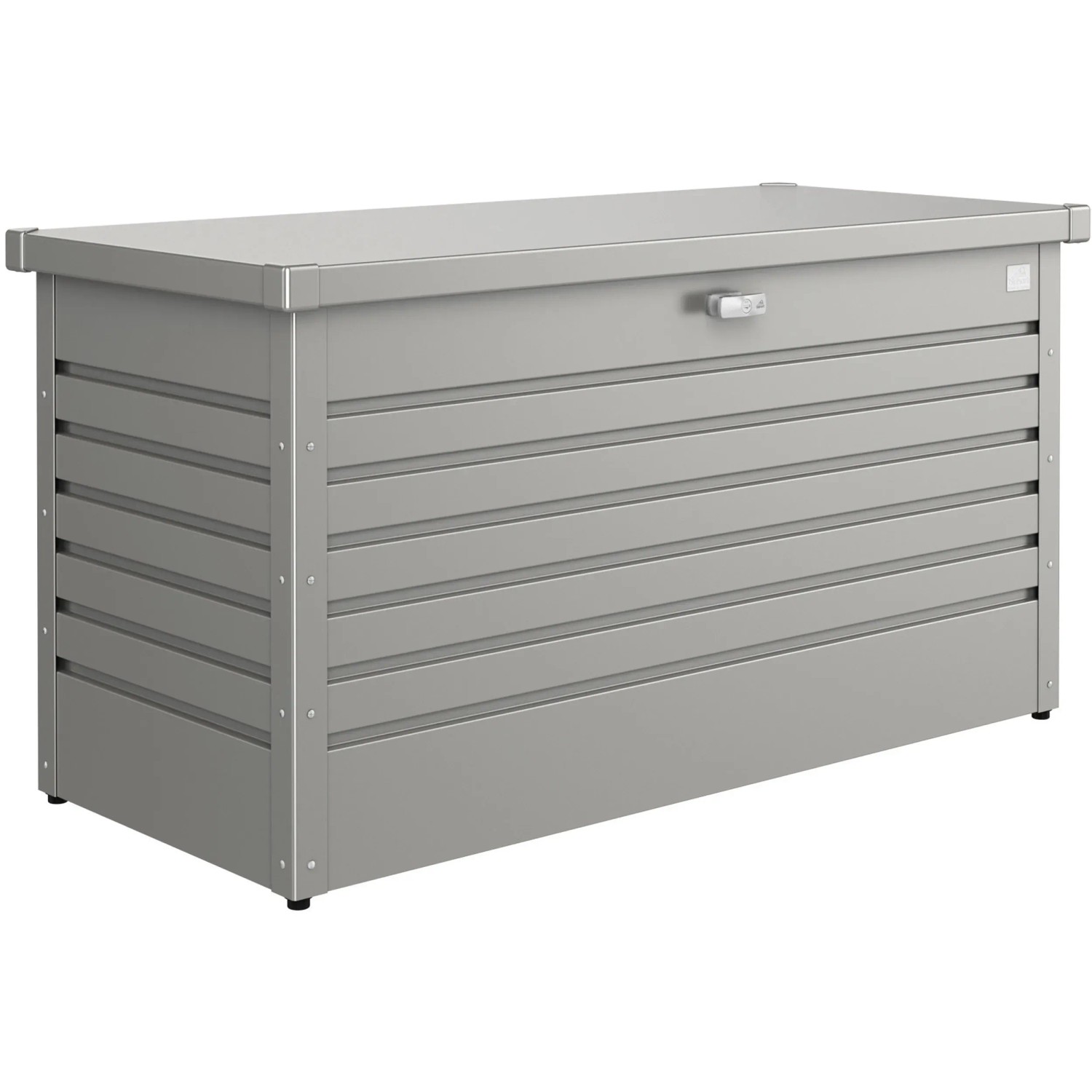 E-shop Biohort Záhradný box Freizeitbox 130 kremeňovo sivý, 134 x 62 x 71 cm
