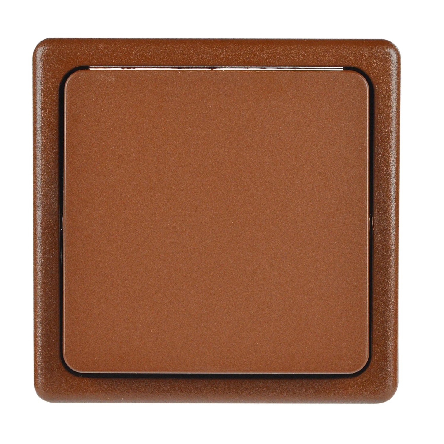 E-shop SEZ Striedavý spínač Standard DS 1111-6 HP škoricový 28 x 82 x 82 mm