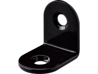 Hettich Stoličkový uholník oceľ čierny 10 ks 20 x 20 x 15 mm