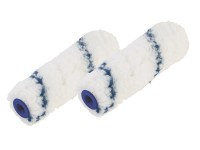 LUX-TOOLS Valček náhradný maliarsky, nízky 10 cm, 2 ks