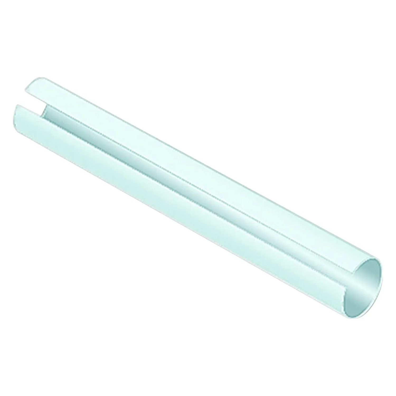 E-shop Gardinia Spojka záclonovej tyče Alabama biela 8 cm