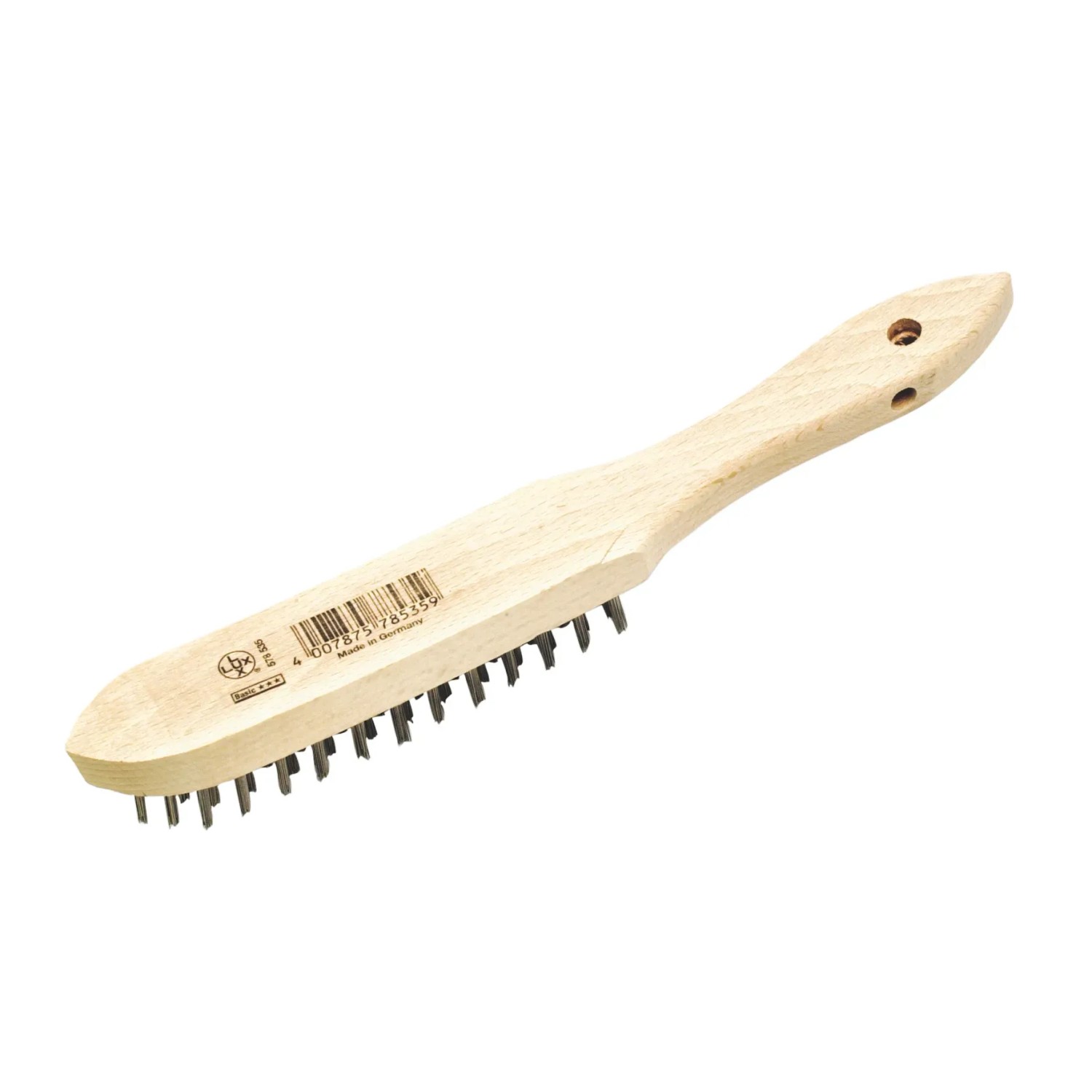 E-shop LUX-TOOLS Oceľová drôtená kefa 5-radá