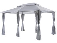 OBI Party stan Palmarillo sivý 270 x 396 x 296 cm