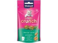 Vitakraft Pochúťka pre mačky Crispy Crunch Dental Care 60 g