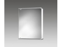 Jokey Zrkadlová skrinka Entro 65OE - Entrobel aluoptika hliník 65 x 50 x 14 cm