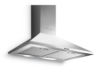 Philco Komínový digestor Ankara 60 L, nerezový, 54,2 - 87 x 60 x 45 cm