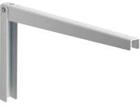 OBI Sklápacia konzola Geras 38 cm biela