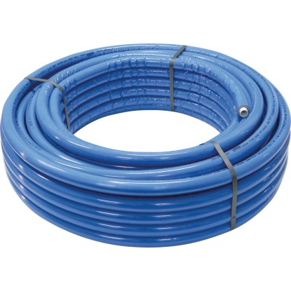 Pipetec Izolovaná viacvrstvová komp. rúrka DVGW, modrá, pr. 26 x 3 mm, role 25 m