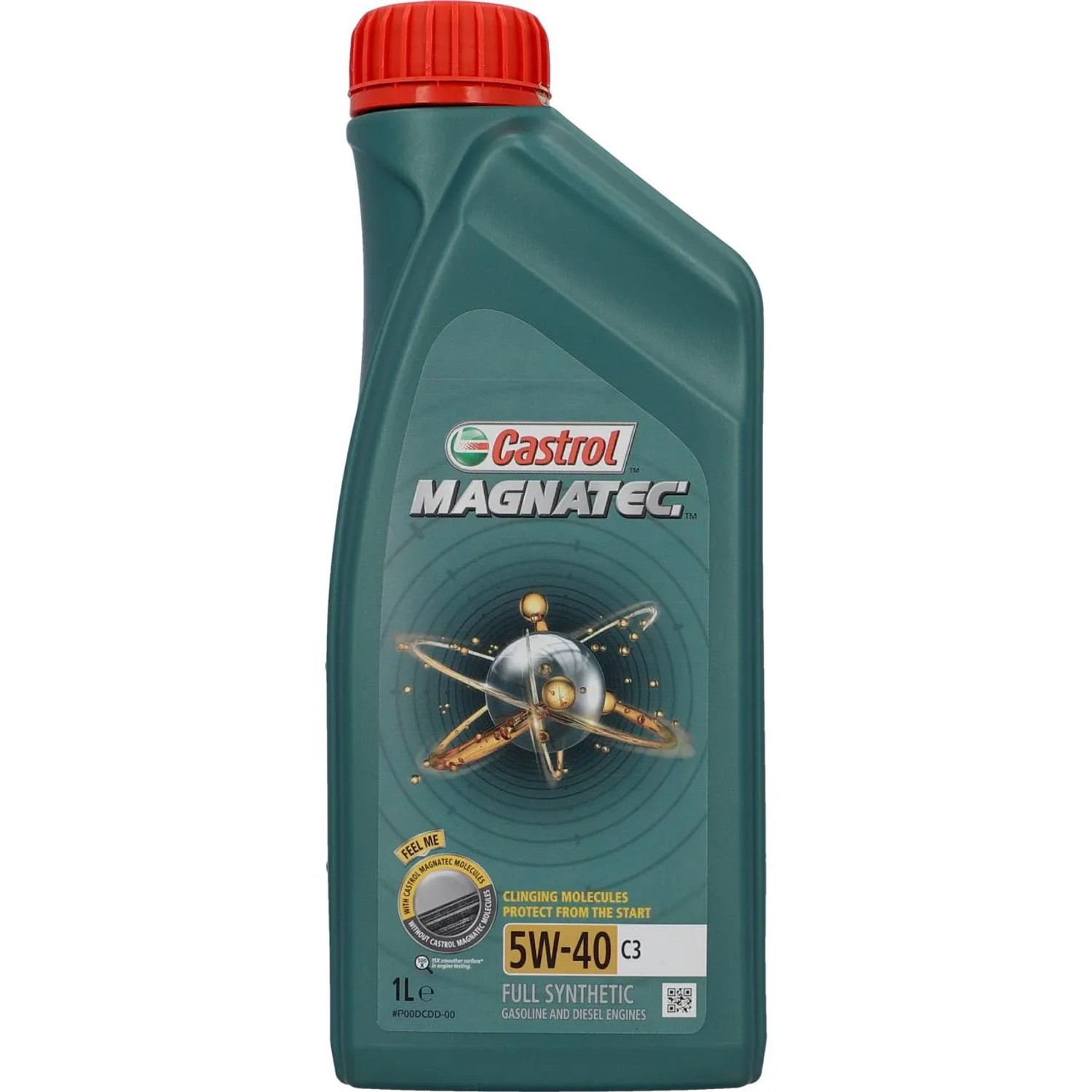 E-shop Castrol Motorový olej Magnetec 5W-40 C3, 1 l