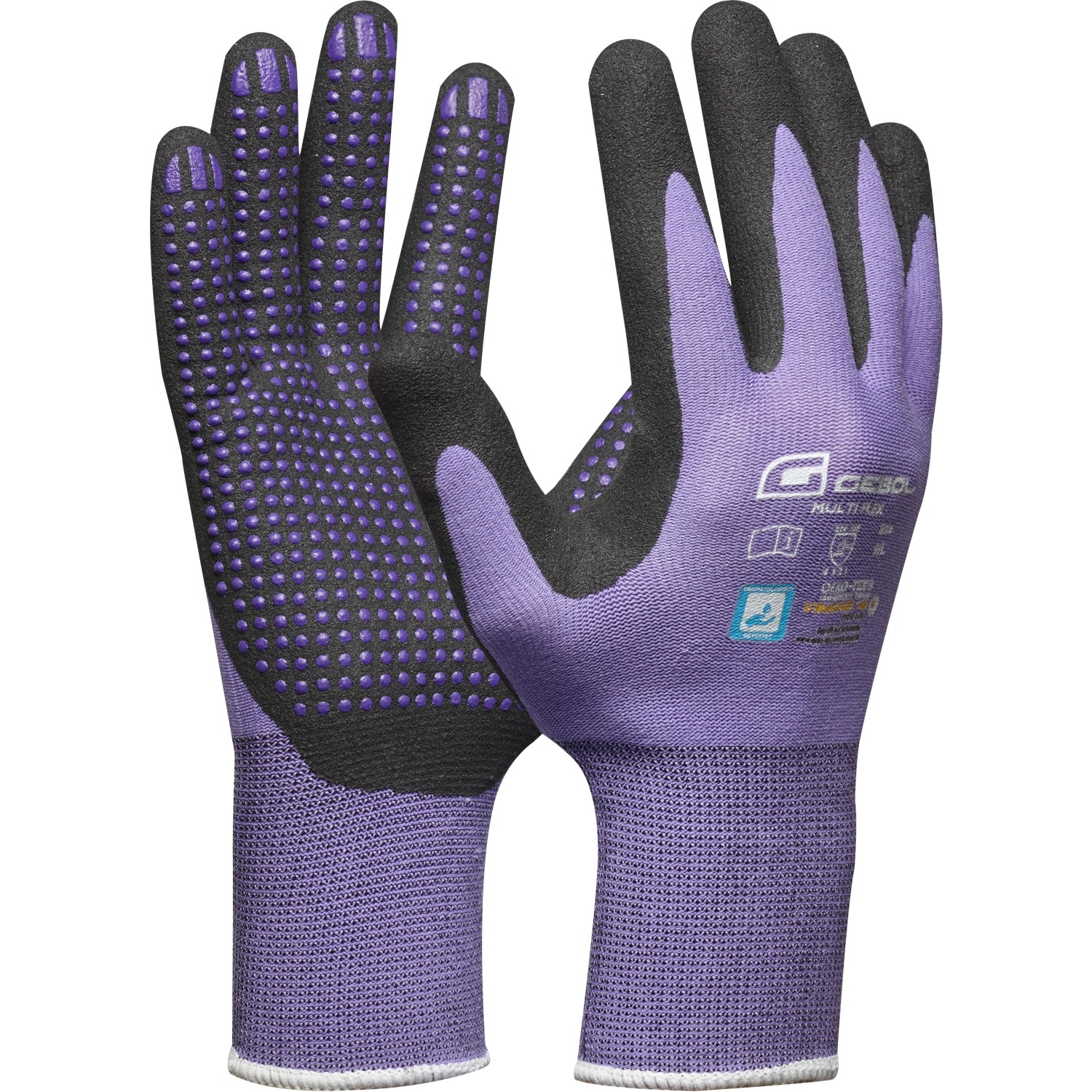 E-shop GEBOL Dámske pracovné rukavice Multi Flex Lady, veľ. 8