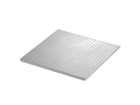 GS Terrassen Terasový odtokový rošt, nerezová oceľ V2A, 600 x 600 x 18 mm GS Terrassen Terasový odtokový rošt, nerezová oceľ V2A, 600 x 600 x 18 mm