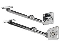 Hettich Nábytková vzpera, poniklovaná, 2 ks, 180 mm