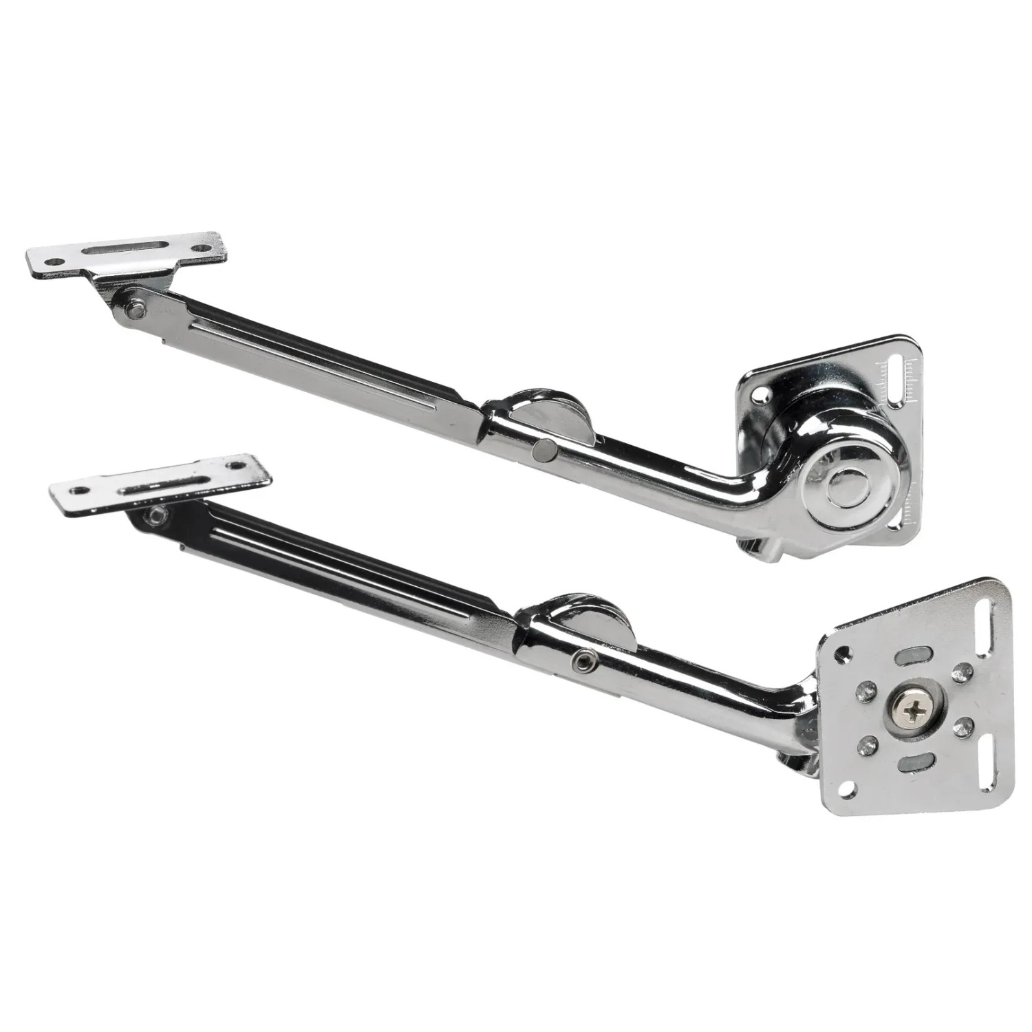 E-shop Hettich Nábytková vzpera, poniklovaná, 2 ks, 180 mm