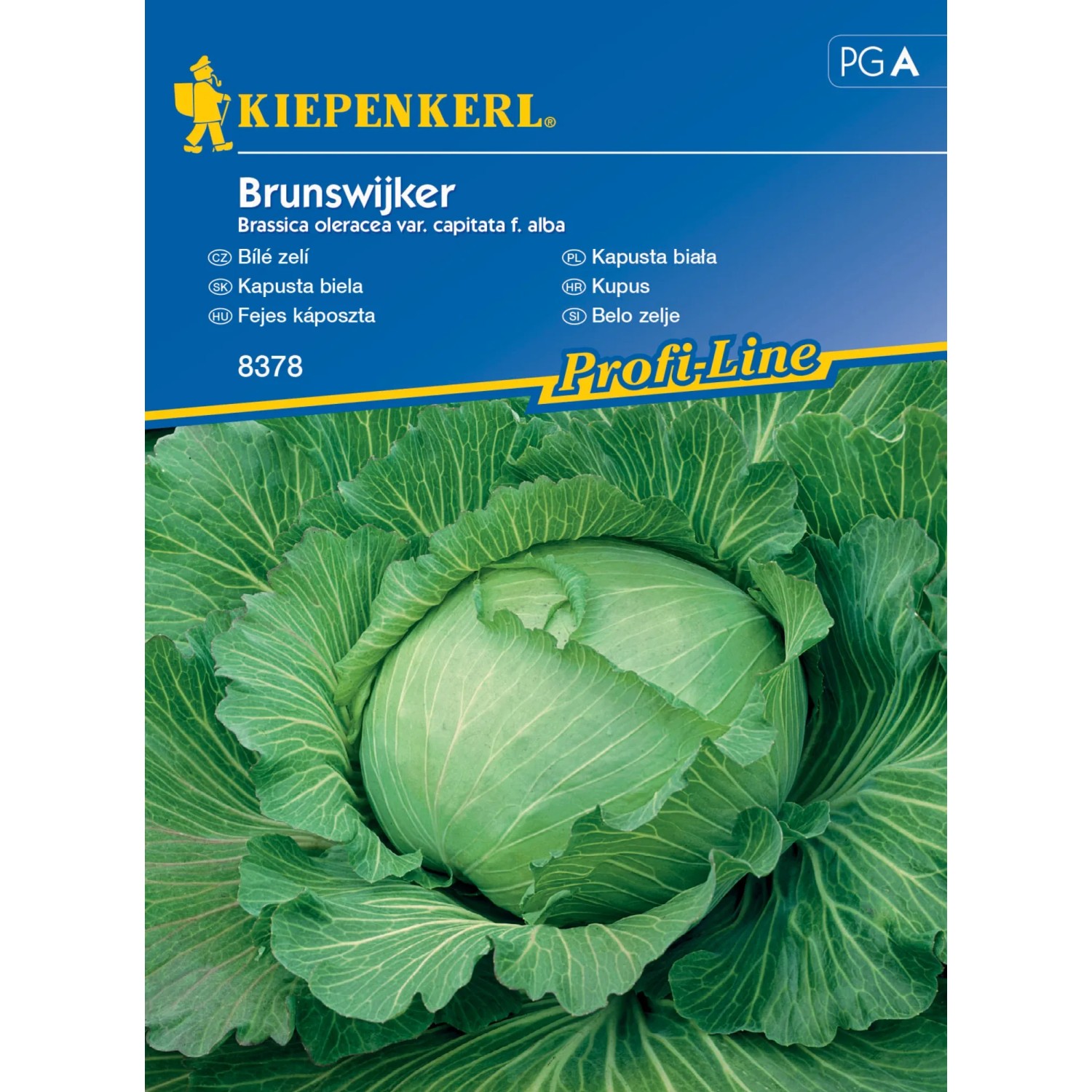 E-shop Kiepenkerl Semienka Biela kapusta Brunswijker