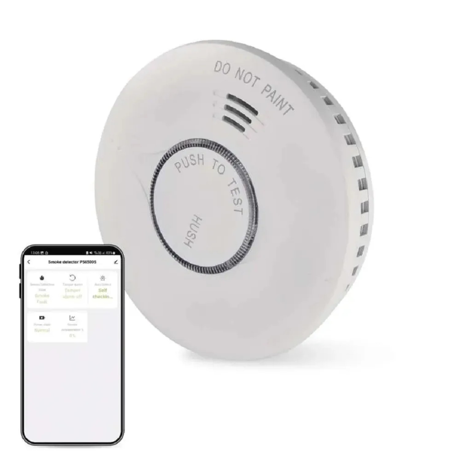 E-shop EMOS GoSmart Detektor dymu TS380C-HW s Wi-Fi