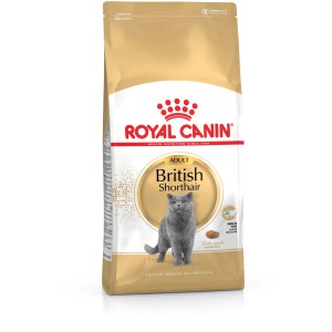 Royal Canin British Shorthair suché krmivo pre mačky, 2kg balenie pre britské krátkosrsté mačky.