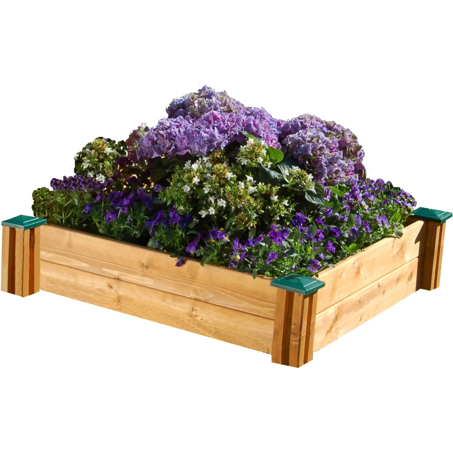 E-shop Gaspo Drevený vyvýšený záhon S, 86 x 80 x 20 cm