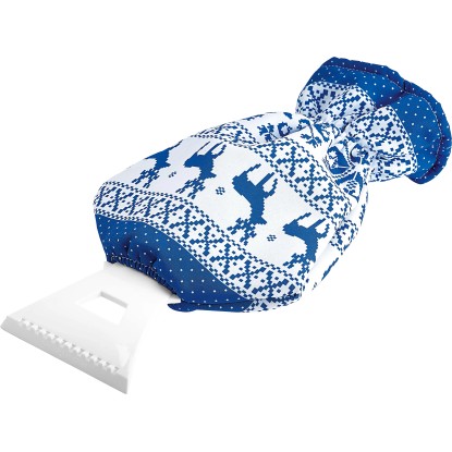 Škrabka na ľad s rukavicou Norway