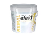 REMAL Umývateľný dekoračný maliarsky náter Color Efekt 0910 perleť.strieb. 400 g