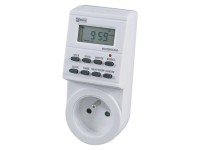 Emos Časovač, digitálna spínacia zásuvka TS-EF1