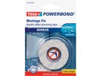 tesa Obojstranná montážna páska Powerbond MIRROR, biela, 1,5 m x 19 mm tesa Obojstranná montážna páska Powerbond MIRROR, biela, 1,5 m x 19 mm