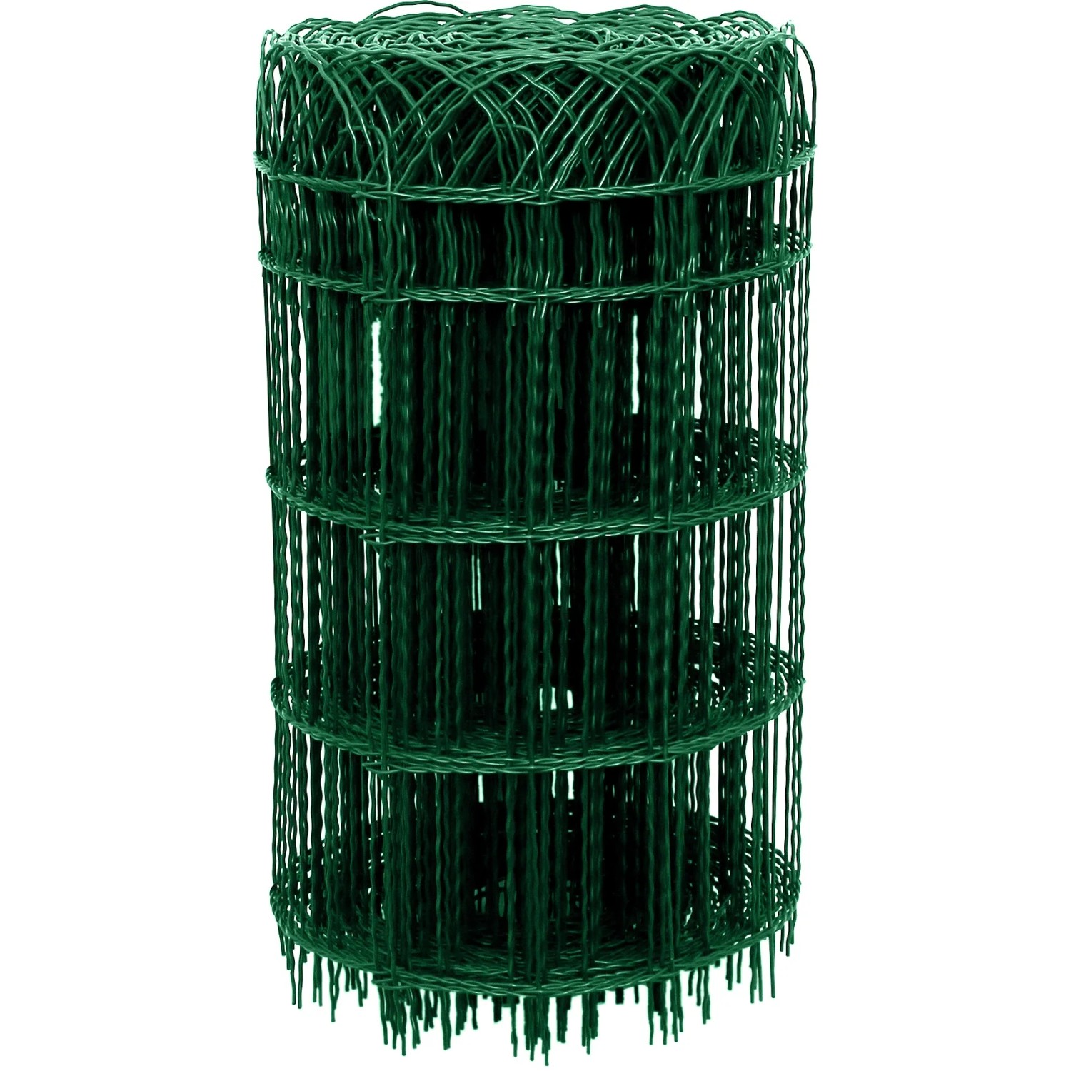 E-shop PILECKÝ Dekoračné pletivo DEKORAN Zn+PVC zelené oko 90 x 150 mm výška 65 cm 25 m