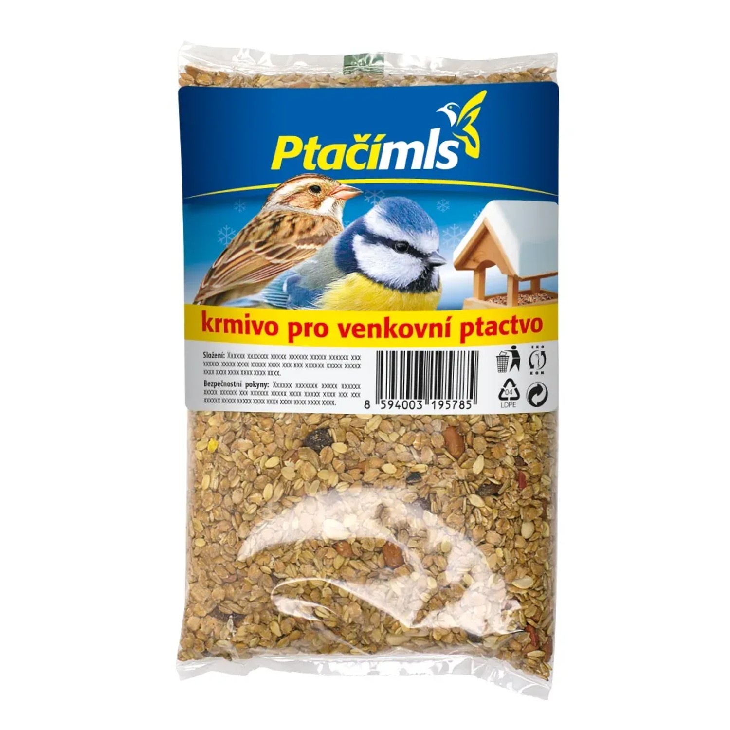 E-shop Ptačímls Výživné zimné krmivo 1 kg