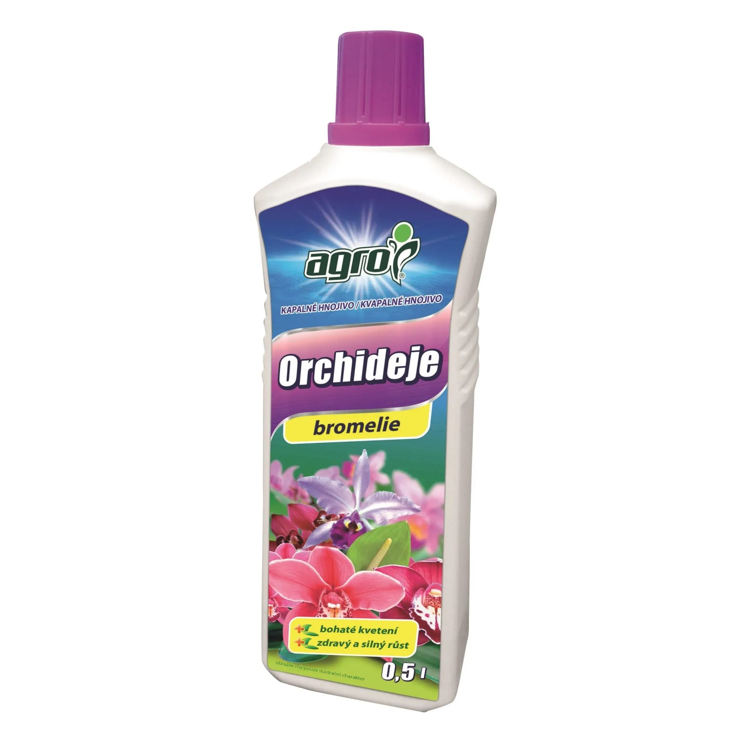 E-shop AGRO Kvapalné hnojivo pre orchidey 0,5 l