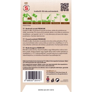 GardenSeed Premium Semienka Cesnak medvedí, 0,3 g