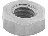 LUX-TOOLS Šesťhranná matica pozinkovaná M18, pr. 27 mm - na váhu