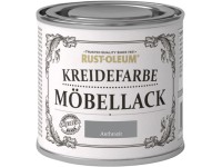 Rust-Oleum Kriedová farba na nábytok, antracitová matná, 125 ml