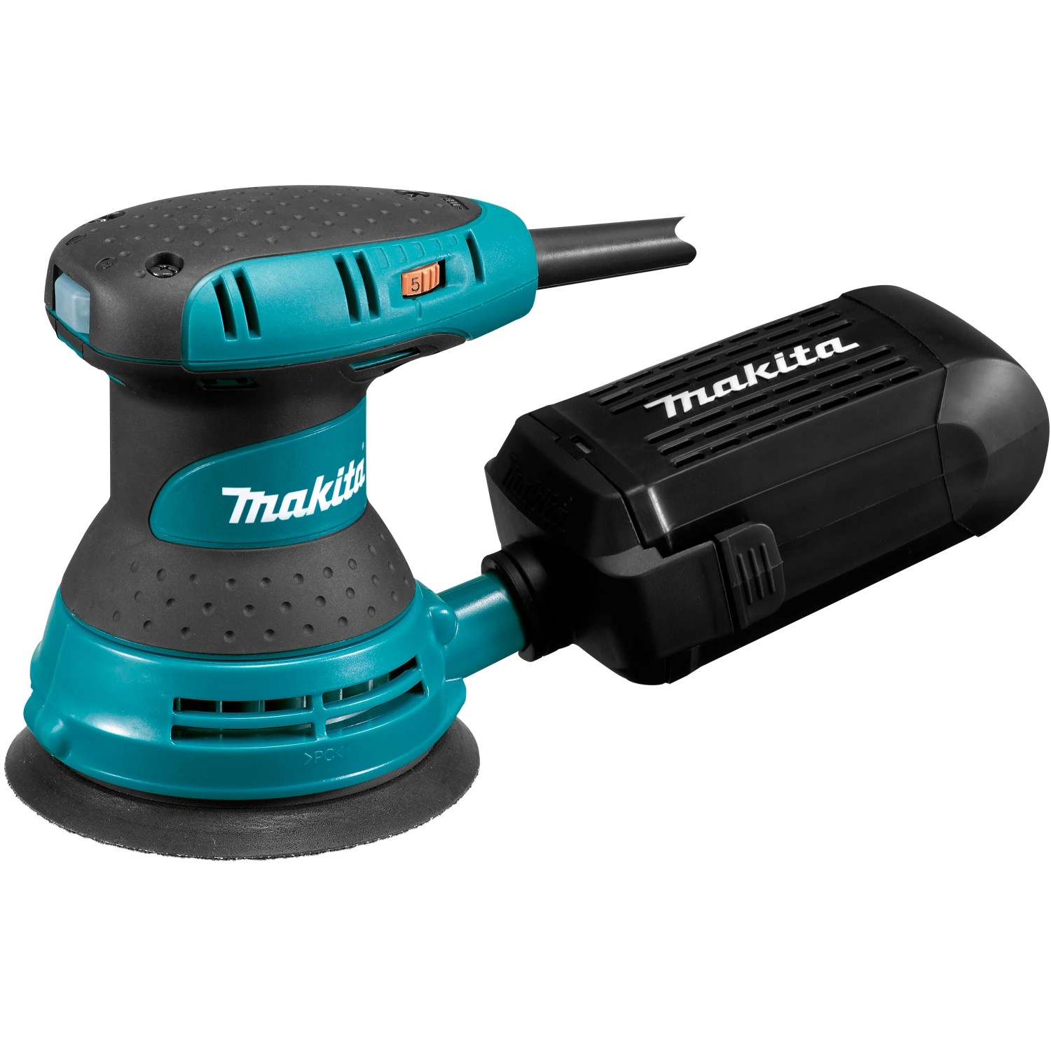 E-shop Makita Excentrická brúska BO5031 125 mm s reguláciou
