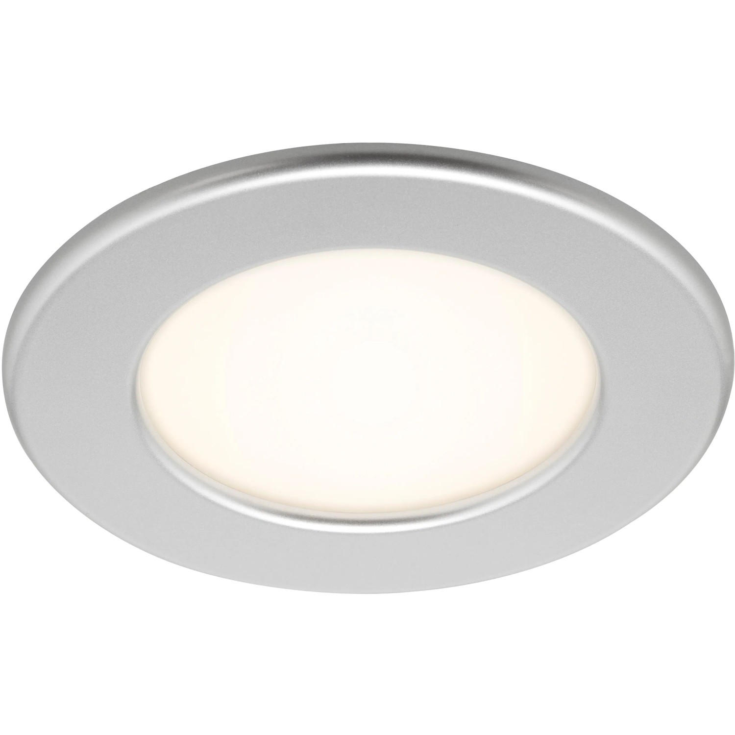E-shop BRILO Vstavané LED svietidlo Thin 1-dielna súprava chrómové matné