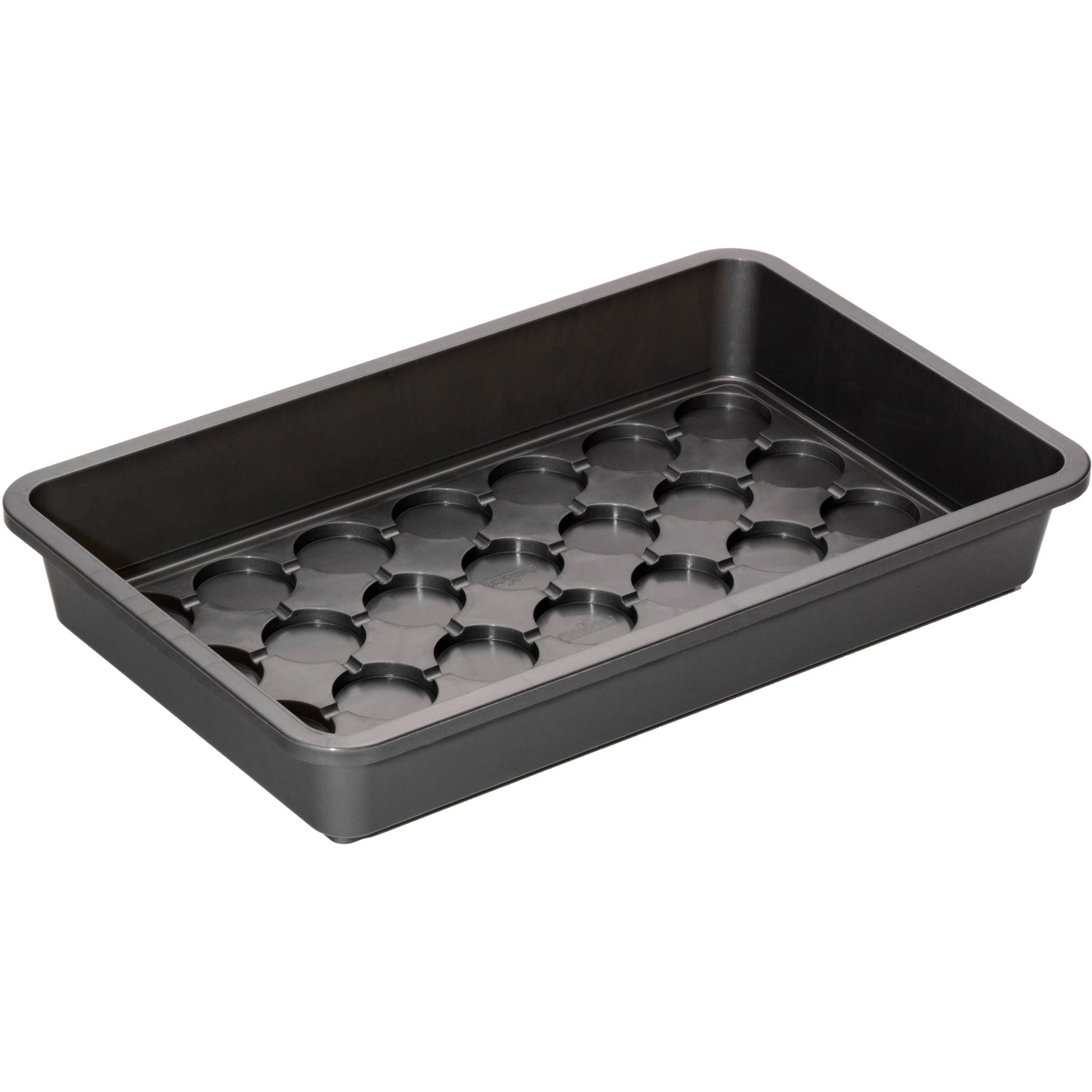 E-shop OBI Living Garden Miska pre miniparenisko antracitová 38 x 24 x 6 cm