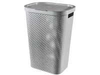 Curver Kôš na prádlo INFINITY sivý, 60 l Curver Kôš na prádlo INFINITY sivý, 60 l