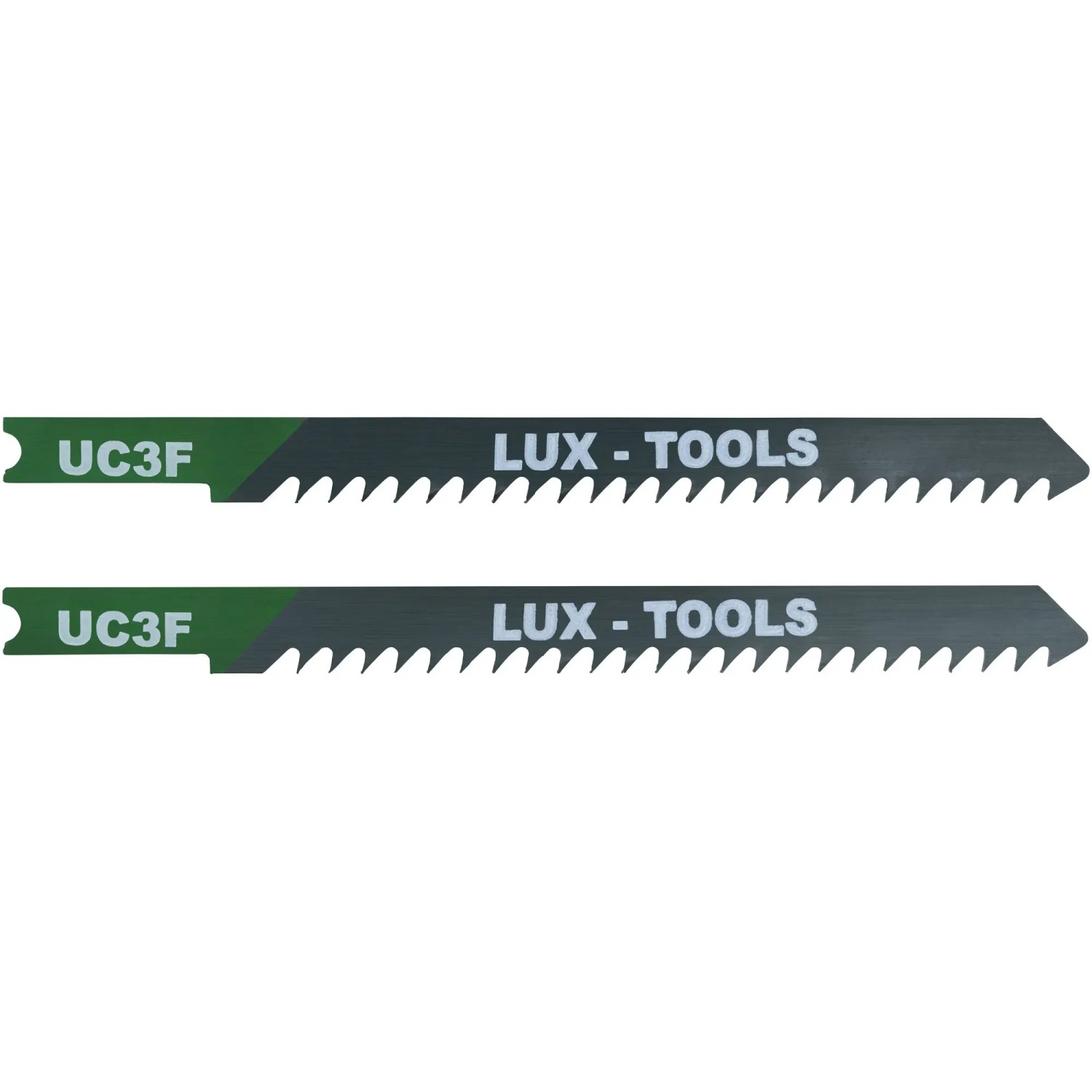 E-shop LUX-TOOLS Listy priamočiarej píly na drevo jemné upínanie U, 2 ks