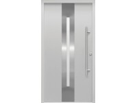 SPLENDOOR Vchodové dvere ThermoSpace DUBLIN PRIME sivá 110 P